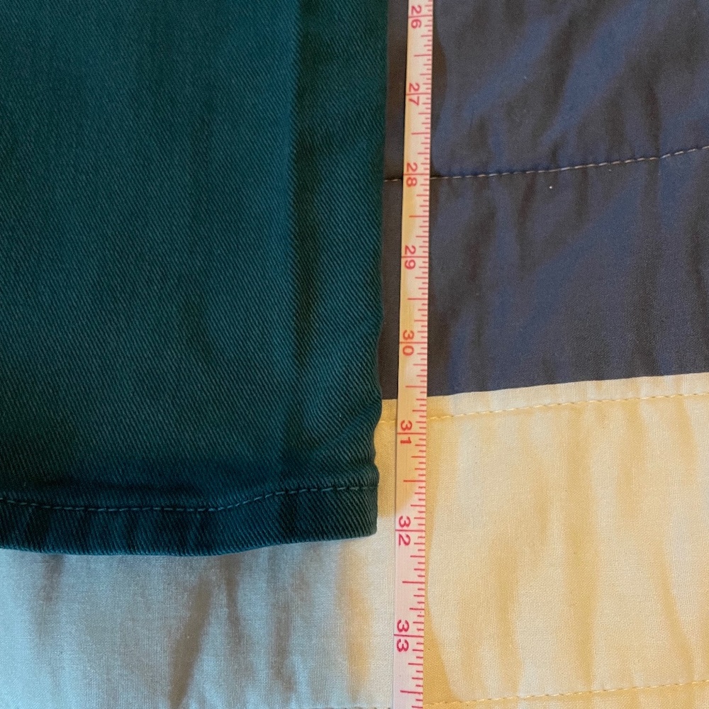 AMERICAN APPAREL The Slim Shack Size 31 Long Inseam - Picture 5 of 5